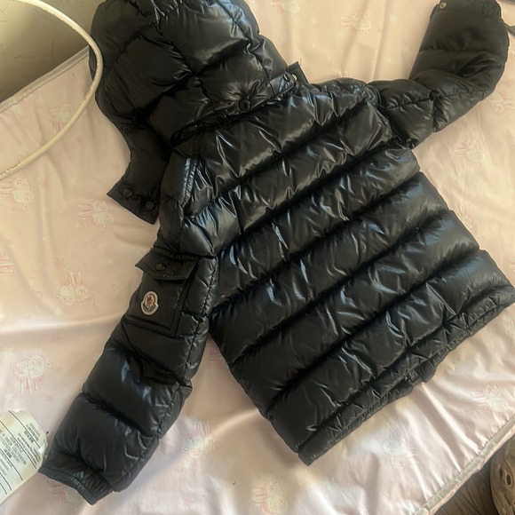COPY - Toddler Black Moncler Authentic - Picture 3 of 7